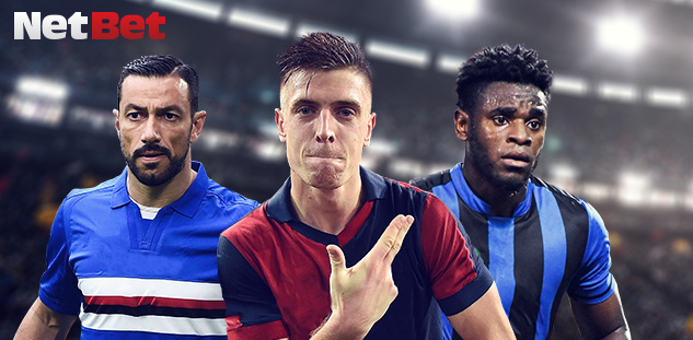 Risultati immagini per piatek, quagliarella e zapata