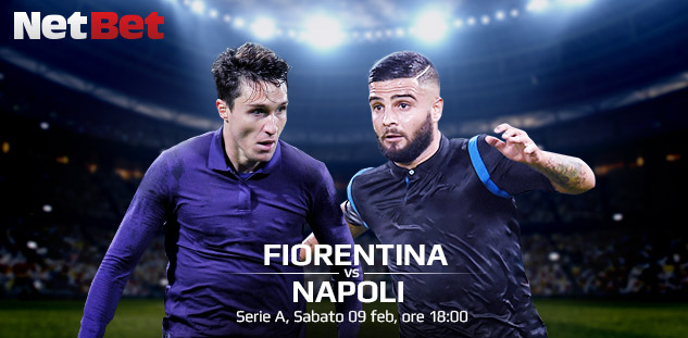 Serie A: Fiorentina vs Napoli. Quote e Pre-partita
