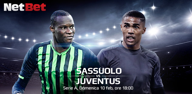 Serie A: Sassuolo vs Juventus. Quote e Pre-partita