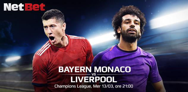 Champions League: Bayern Monaco vs Liverpool. Pronostici e Pre-partita