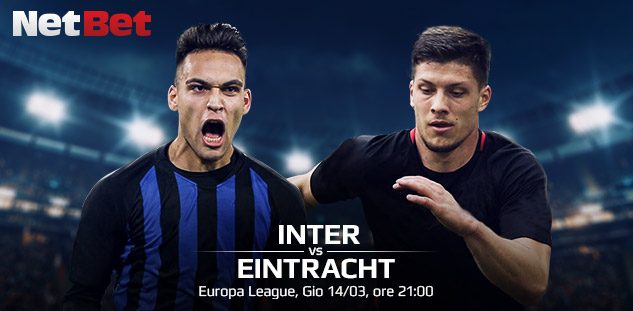 Europa League: Inter vs Eintracht Francoforte. Quote e Pre-partita