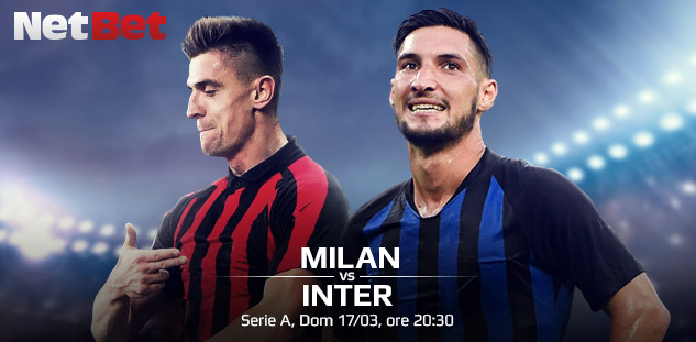 Serie A: Milan vs Inter. Quote e Pre-partita