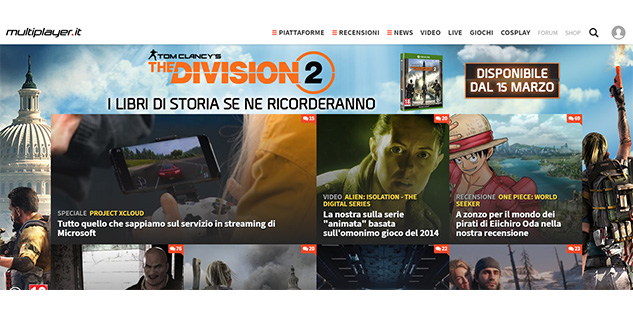 recensioni videogiochi multiplayer