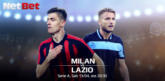 Serie A: Milan vs Lazio. Pronostici e Scommesse