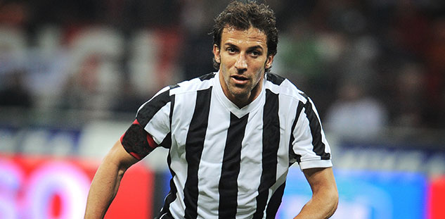 Alessandro Del Piero top 11 juventus