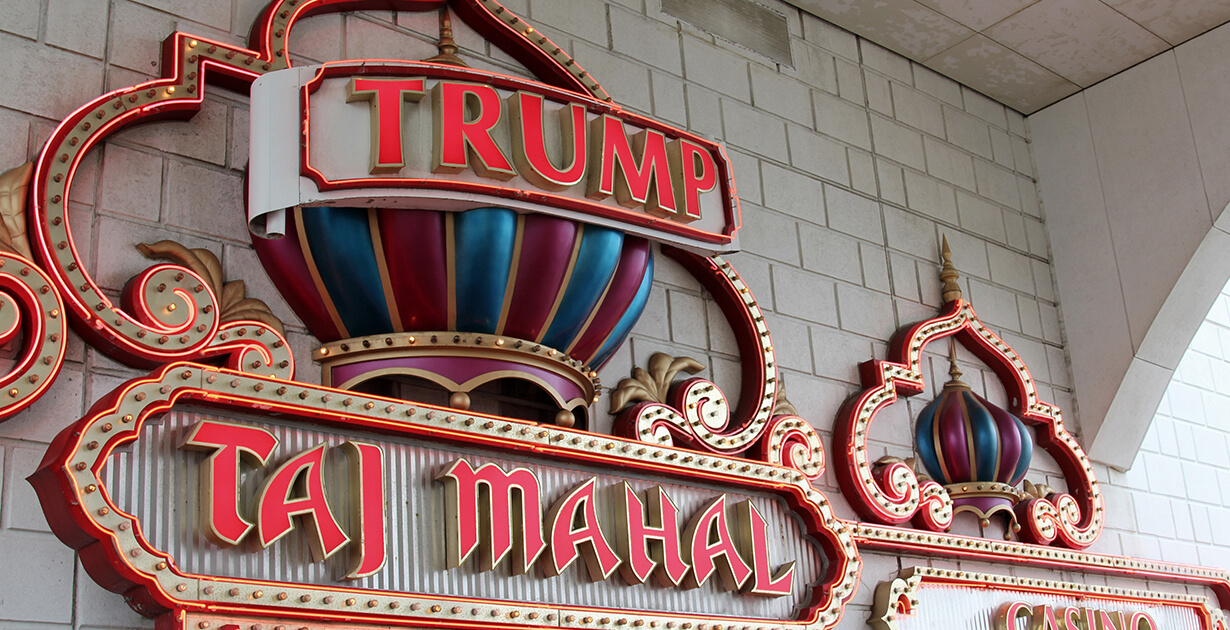 Il Taj Mahal Casino di Trump