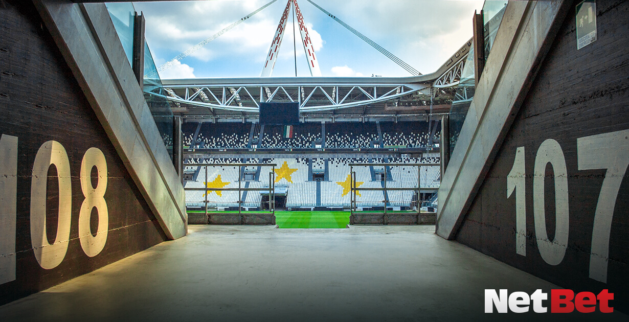 stemma juve - stadio visto da dentro