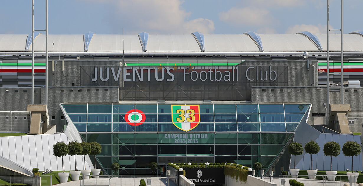 stadio juventus da fuori