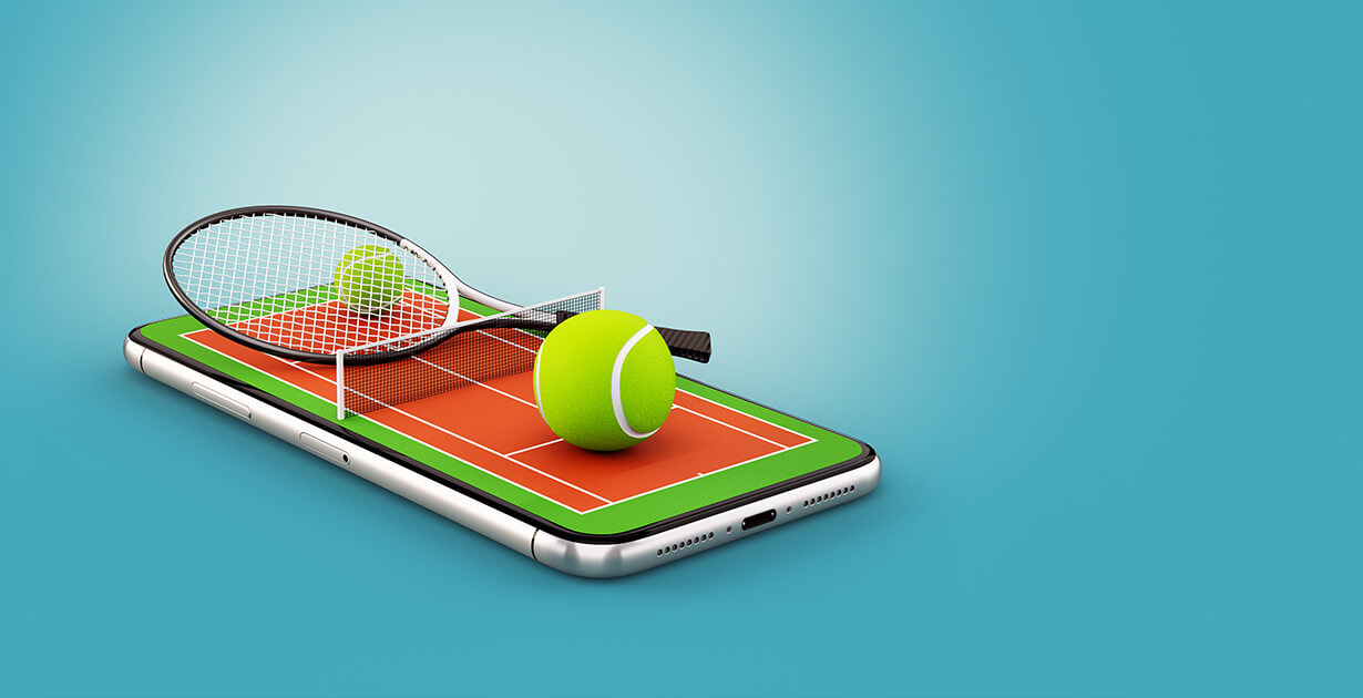 puntate sul tennis da cellulare