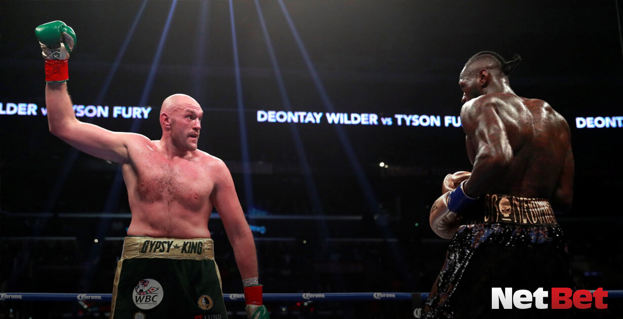 Wilder Vs Fury