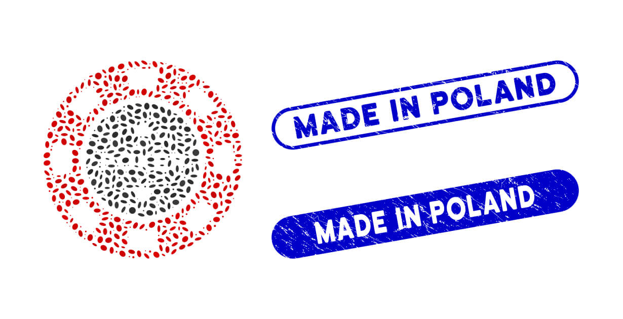 Poker Polacco made in Polonia