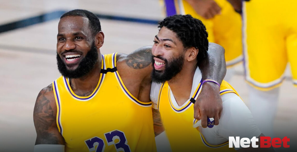 squadra Lakers 2020