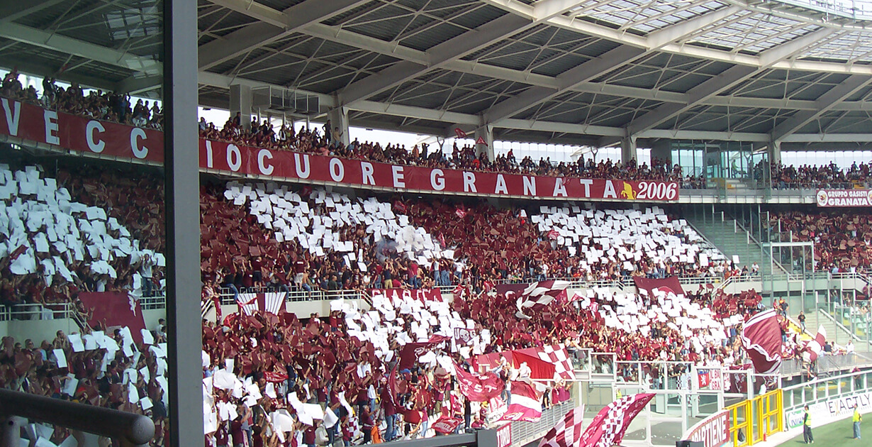 La curva del Torino