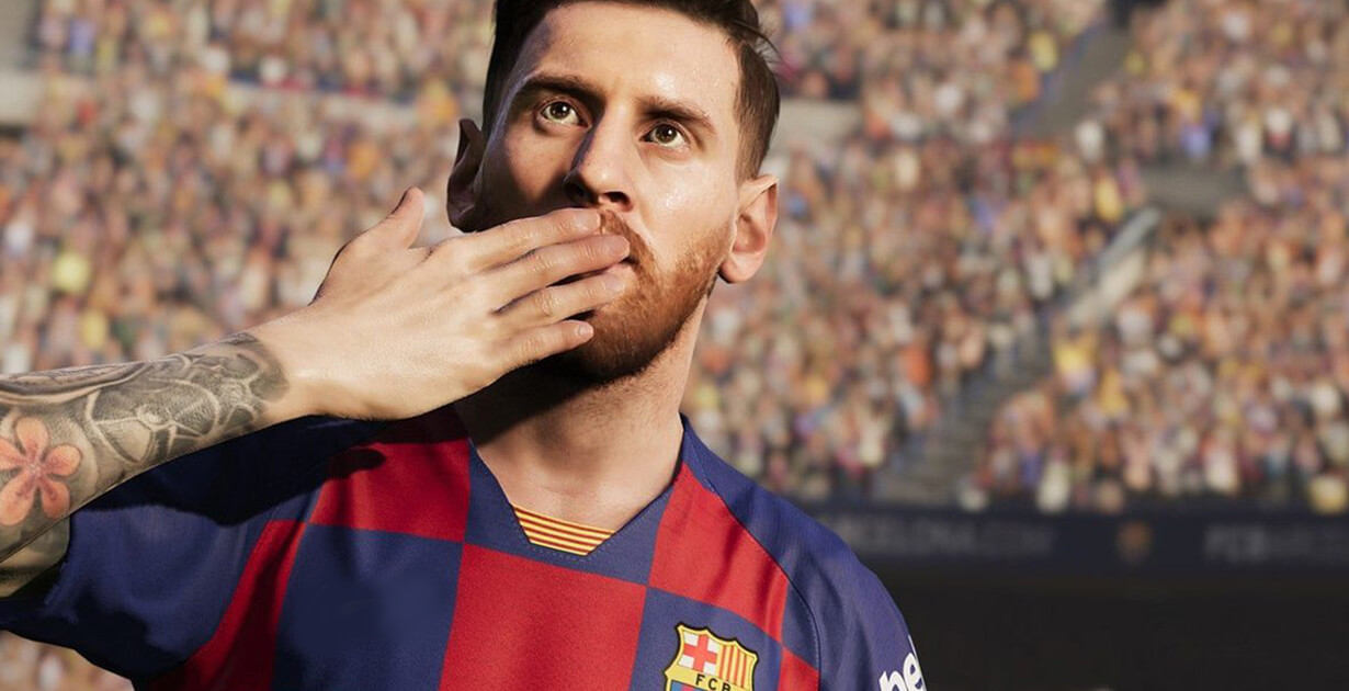 Messi nei videogiochi