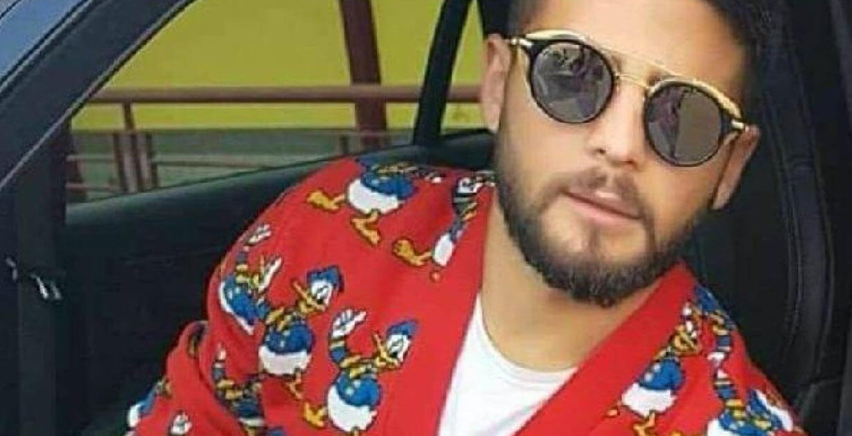 Lorenzo Insigne in pigiama