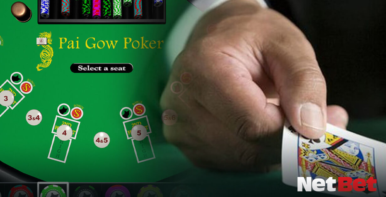 pai gow poker