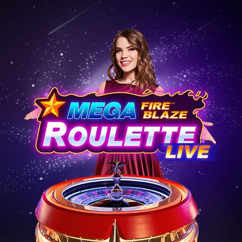 Mega Fire Blaze Roulette Live