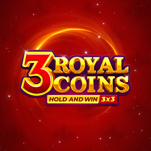 3 Royal Coins: Hold and Win