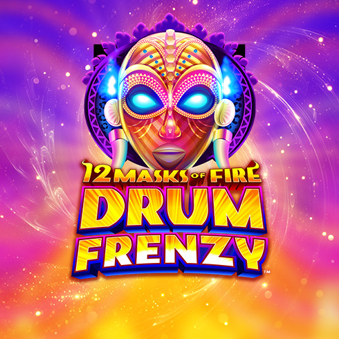 12 Masks of Fire Drum Frenzy