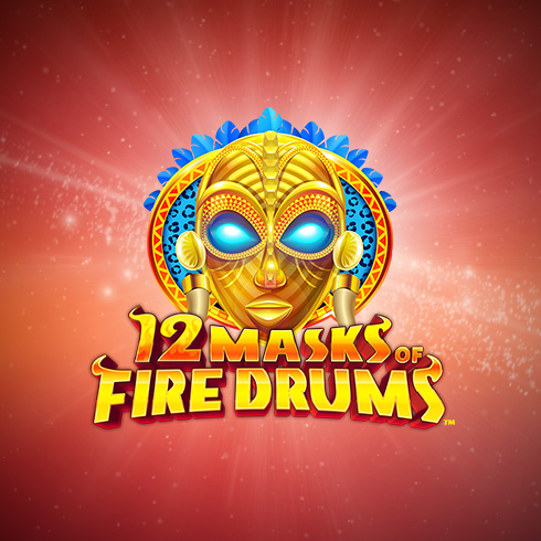 12 Masks of Fire Drums