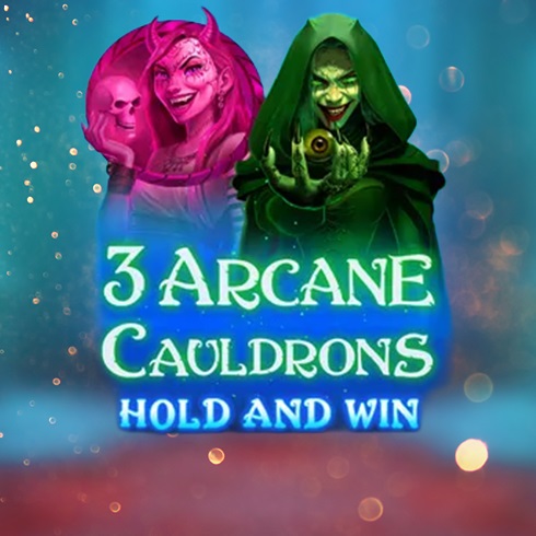 3 Arcane Cauldrons