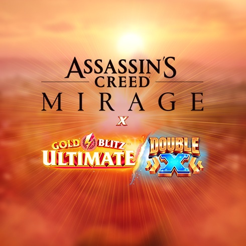 Assassin's Creed Mirage x Gold Blitz Ultimate DOUBLE X