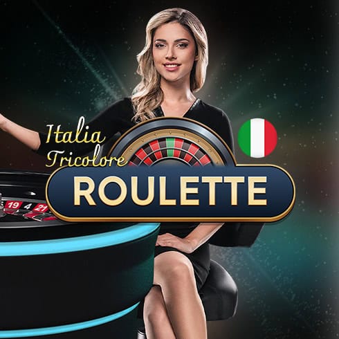 Roulette Italia Tricolore