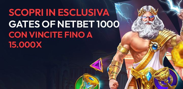 Promozione del casinò NetBet
