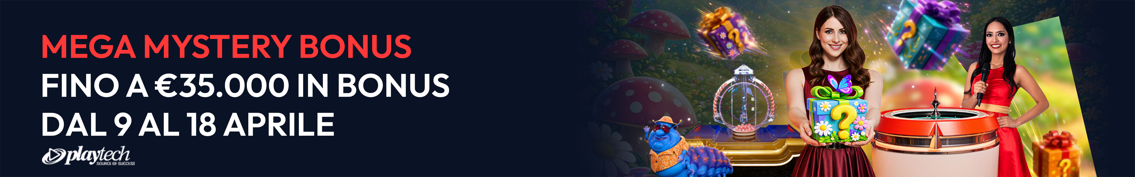 Mystery Bonus Playtech
