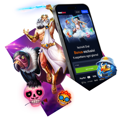 Anteprima App NetBet su smartphone